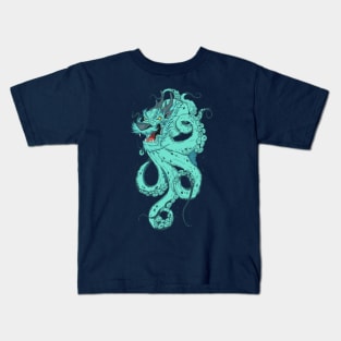 Dragon Octopus Kids T-Shirt